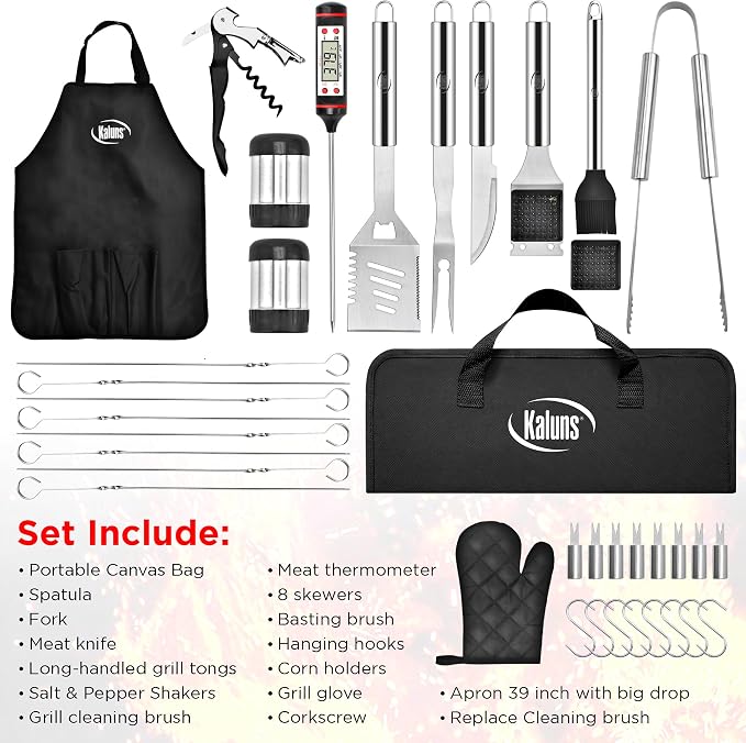 Kaluns Grilling Accessories, Dad Gifts - Image 9