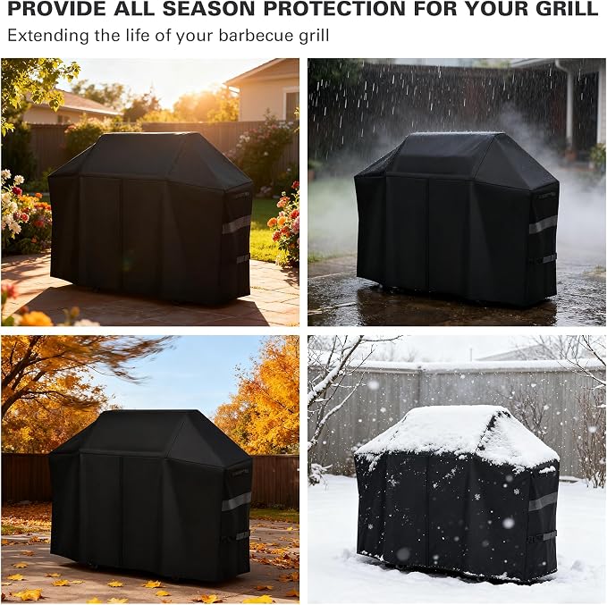 Heavy Duty 600D Grill Cover Fit - Image 6