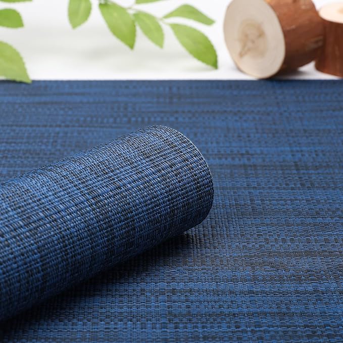 Myir JUN Table Runner, Vinyl Table Runner Indoor Arbitrarily Cropped Runner - Image 2