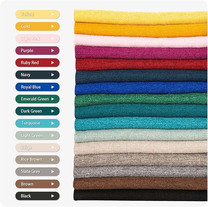BALCONY & FALCON Rectangle Tablecloth 95" x 55" Washable Wrinkle Resistant and - Image 6