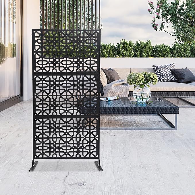 Outdoor Metal Privacy Screen - Image 6
