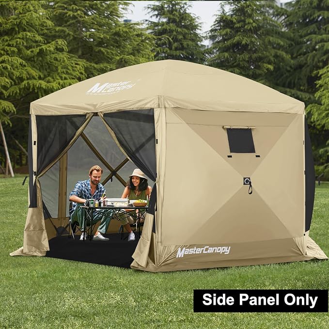 MASTERCANOPY Wind Screen Side Panel - Image 7