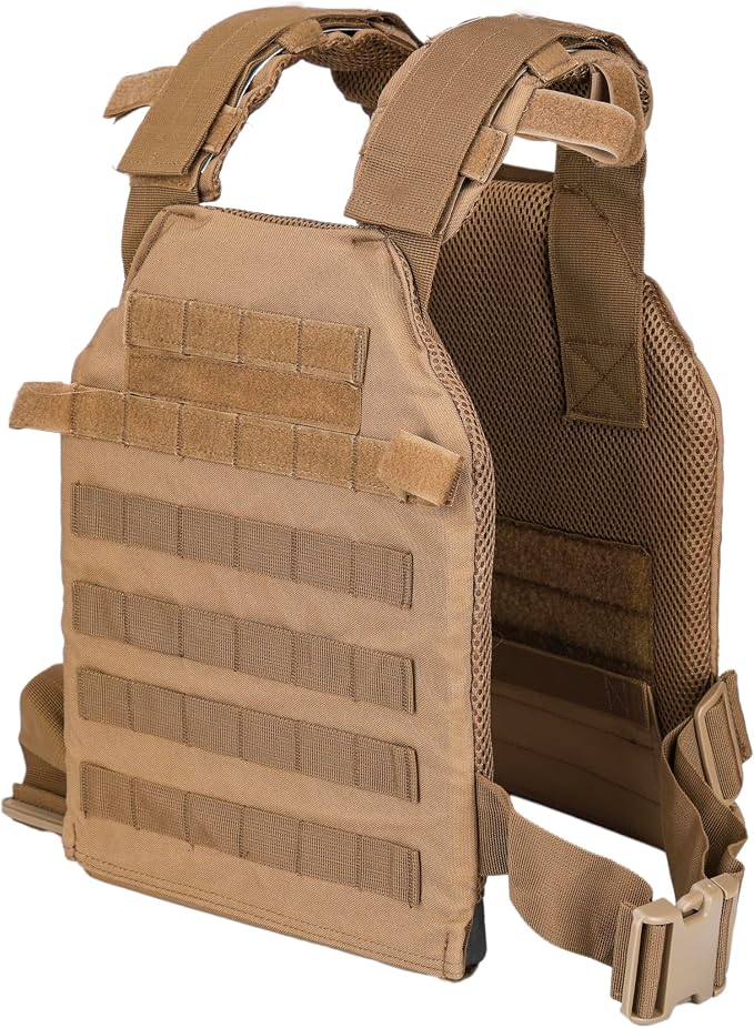 Greencity Weight Vest Adjustable Strength and Endurance Training, Tactical Vest by Greencity