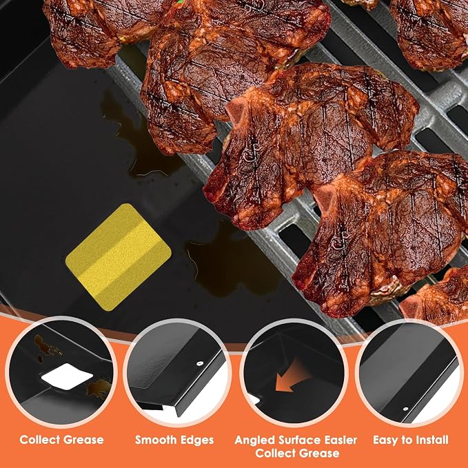 69804 Grease Tray for Weber Spirit 300 Series Grills, Drip Pan Tray for Weber - Image 4