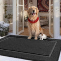 Extra Large Front Door Mat Outside Entrance Indoor Doormat, Outdoor Door Mats by IMHOME