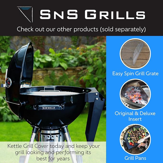 SnS Grills Slow ‘N Sear® 5-Piece Cooking System - Image 7