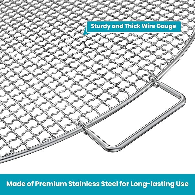 Stanbroil Fire Pit Cooking Grill Grate - Image 3