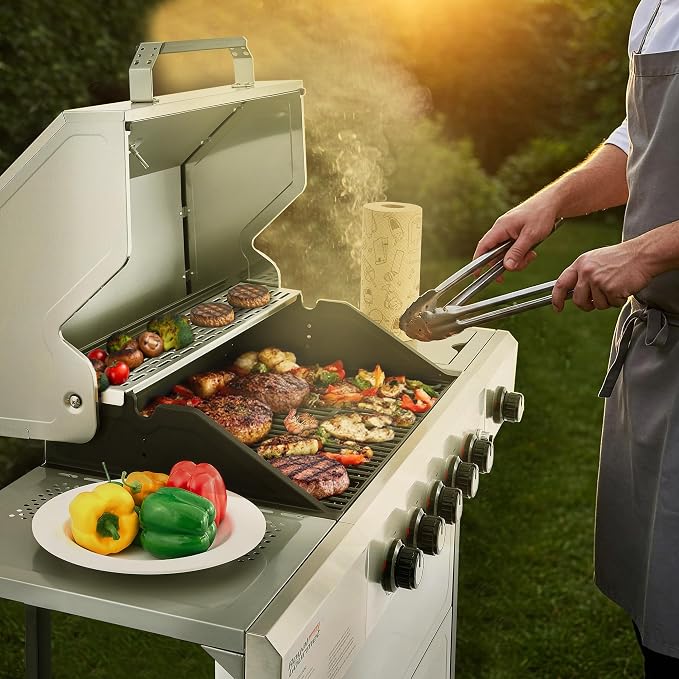 Royal Gourmet GA5401T 5-Burner BBQ Liquid Propane Gas Grill - Image 10