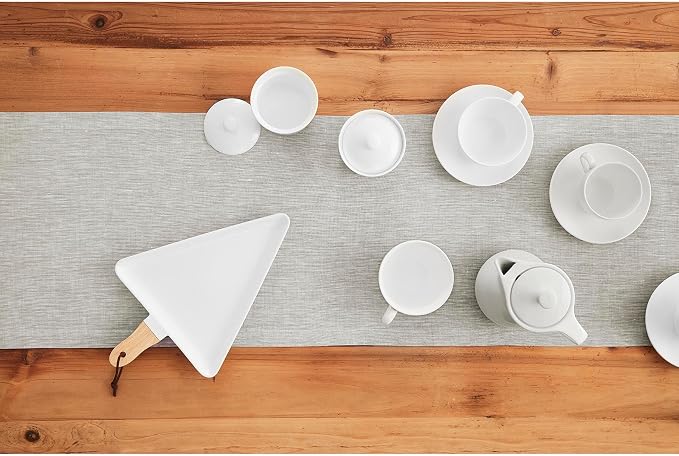 Solino Home Linen Table Runner 144 Inches Long - Image 3