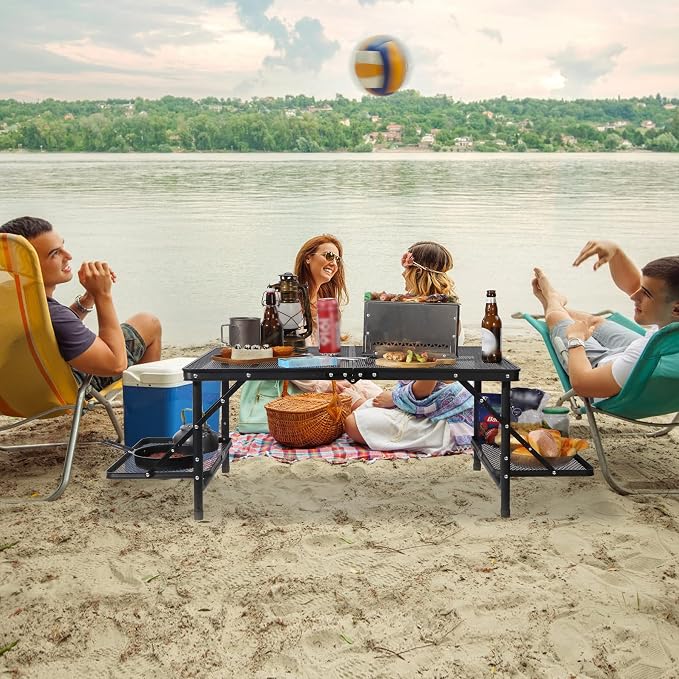 REDCAMP 36x24 Folding Grill Table - Image 9