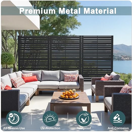 Casaphoria Metal Privacy Screen Outdoor - Image 5