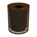 Leisure Craft Heavy-Duty 32 Gallon Receptacle, Liner Included, Made by LeisureCraft