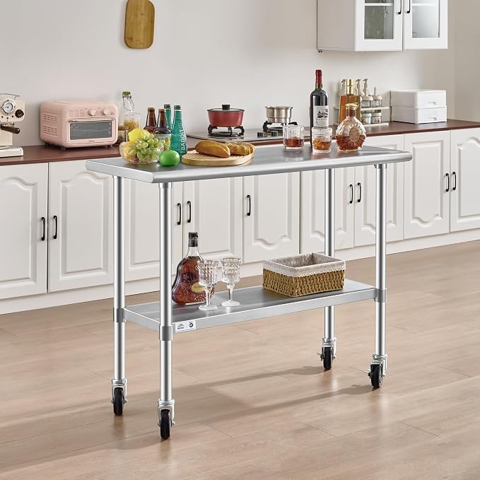 ROCKPOINT Stainless Steel Table - Image 2