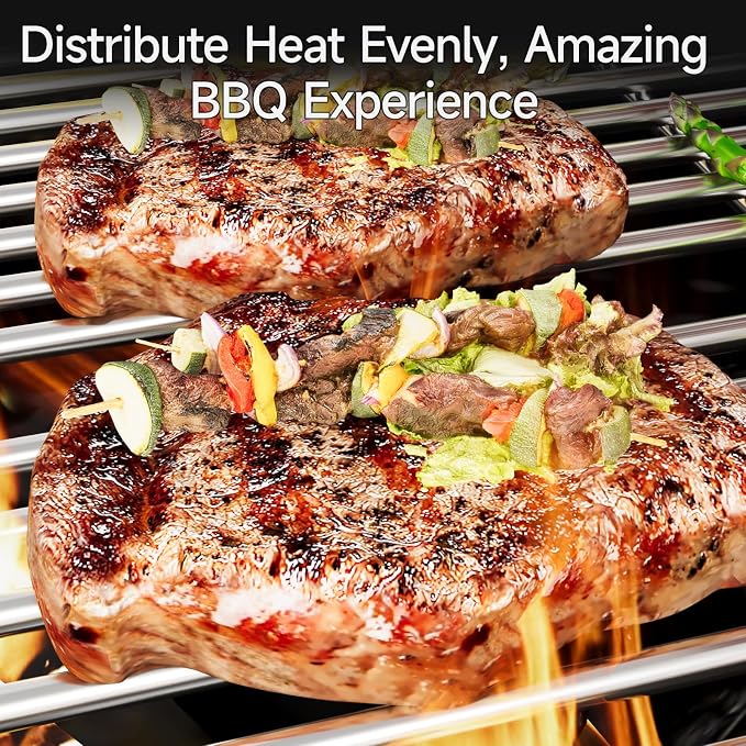 7637 17.5 Inch Stainless Steel Cooking Grates - Image 6