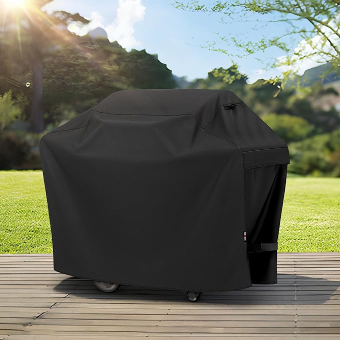 Unicook Heavy Duty Waterproof Barbecue Gas Grill Cover, 65-inch BBQ Cover - Image 8