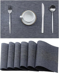 Leetaltree Denim Blue Placemats Set of 6 by Leetaltree-ArtatEveryTable
