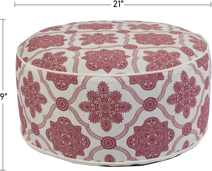 Kozyard Inflatable Ottoman Stool - Image 3