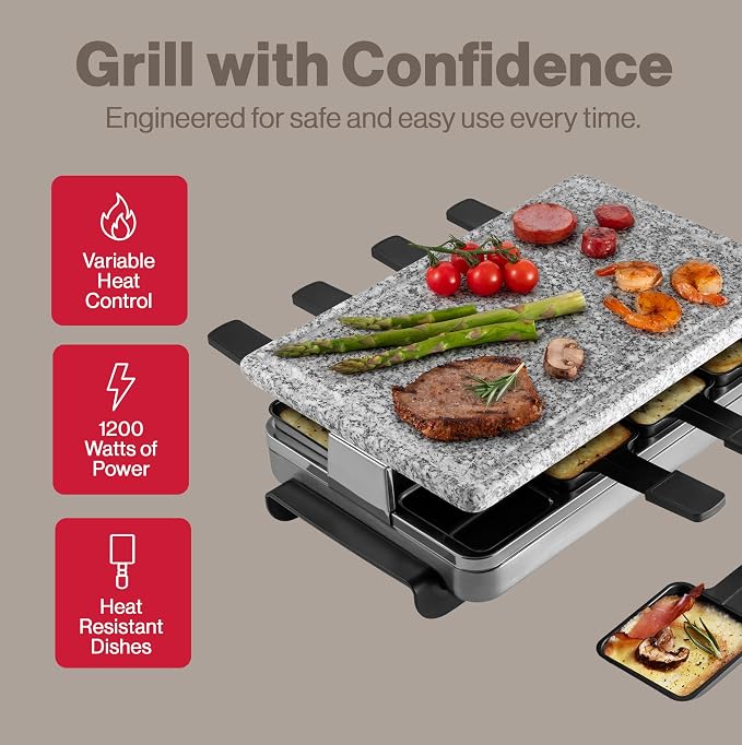 Swissmar Stelvio Raclette Party Grill - Image 2