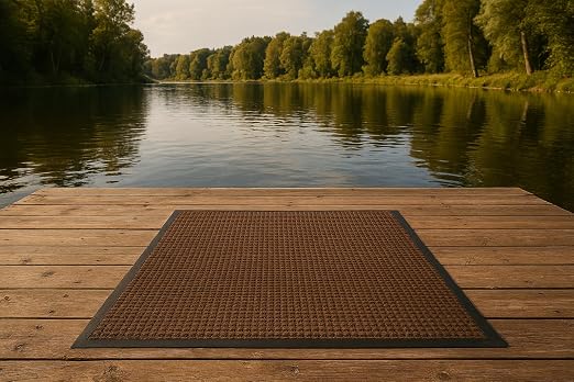 Guardian WG030514 WaterGuard Indoor/Outdoor Scraper Mat, 36 x 60 - Image 2