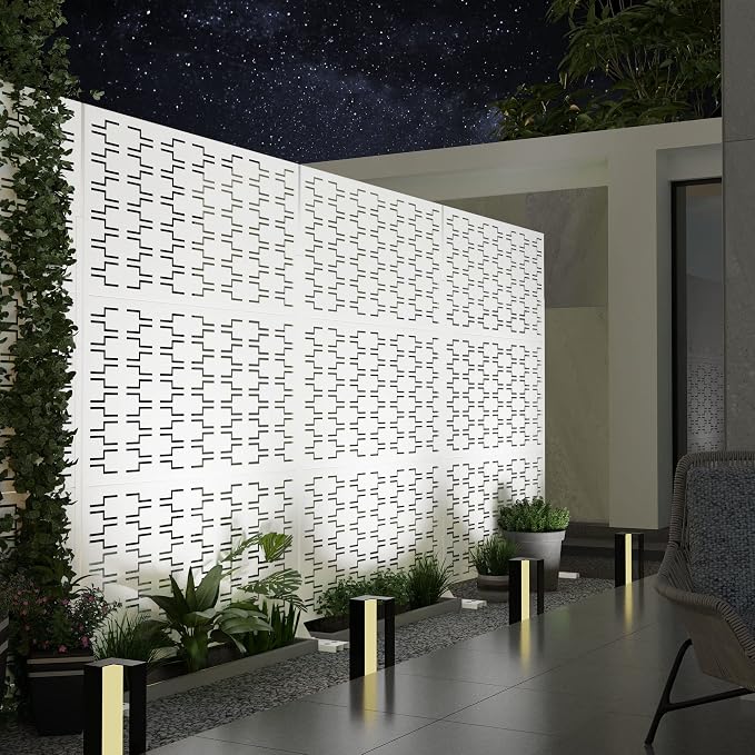 Elevens Free Decorative Privacy Screen - Image 8