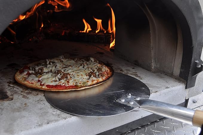 Chicago Brick Oven Pizza Turning Peel PRO - Image 8