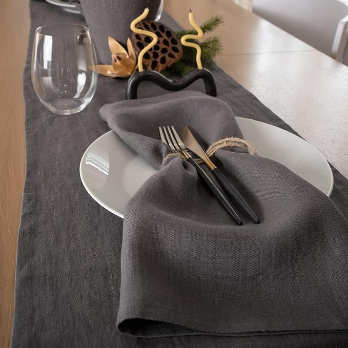 Linen Table Runner 60 inches Long - Image 5