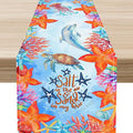 Summer Ocean Table Runner by Unknown