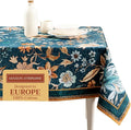 Maison d' Hermine Table Cloth Square Table 100% Cotton 60 x 60 Inches Fall by MaisondHermine