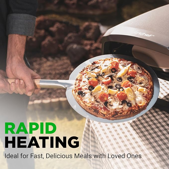 NutriChef Outdoor Pizza Oven - Image 6