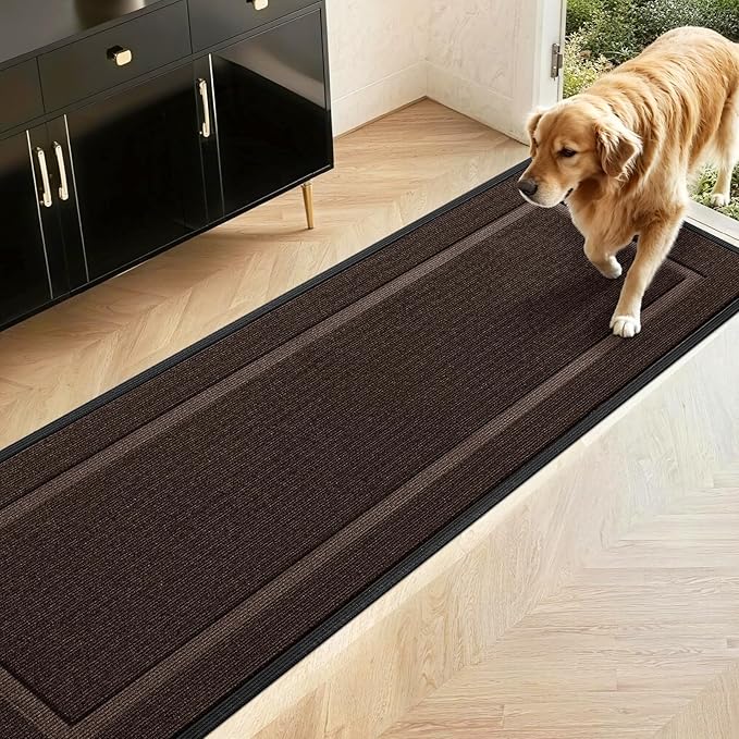 Extra Large Front Door Mat Outside Entrance Indoor Doormat, Outdoor Door Mats by IMHOME