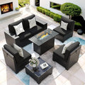 7 Piece Patio Furniture Set by VonzoyHome