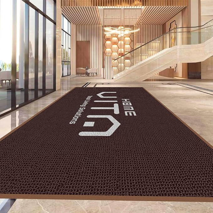 Custom Personalized Commercial Floor Mat by Customrugwithanylogo