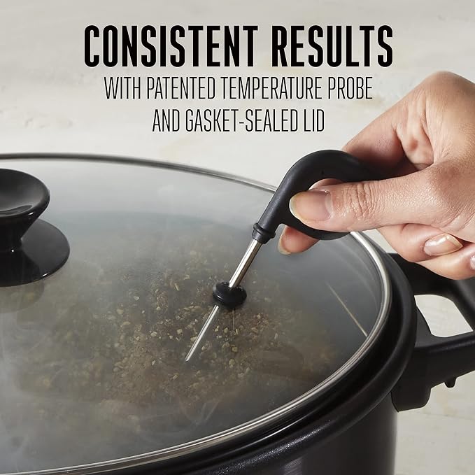 WESTON BRANDS 2-in-1 Indoor Electric Smoker & Programmable Slow Cooker - Image 6