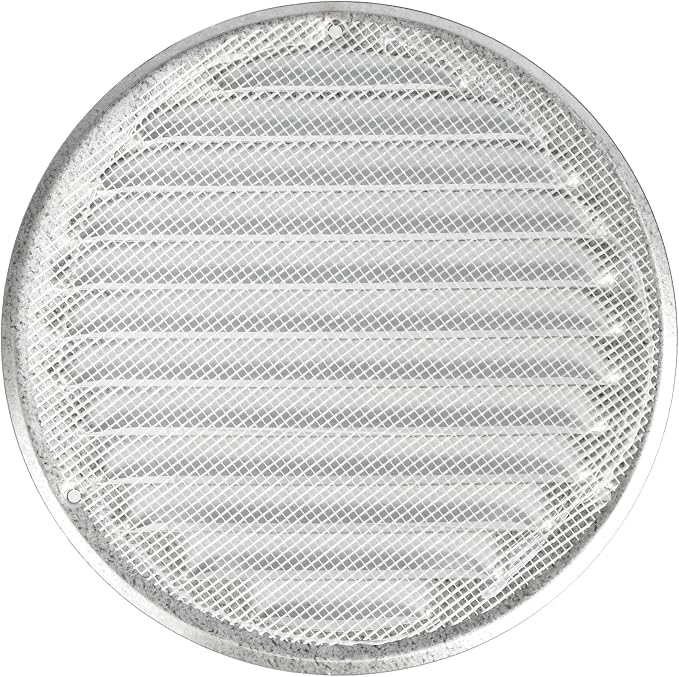 Repa Market 6 Inch Air Vent Covers/Galvanized Steel Return Air Grille/AC Vent - Image 8