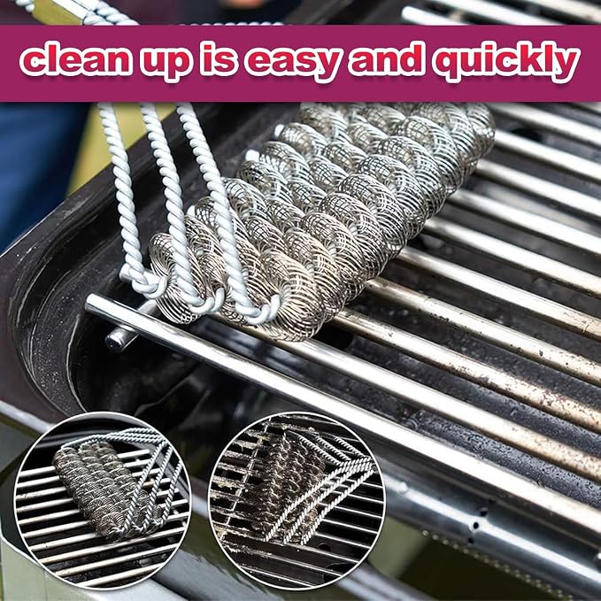 95051 Stainless Steel Heat Plate and 19.75" Cooking Grill Grate Replacement - Image 6