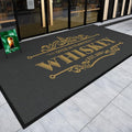 ALLEVI Custom Commercial Grade Area Rugs and Mats Non-Slip Rubber Backing by ALLEVIDM
