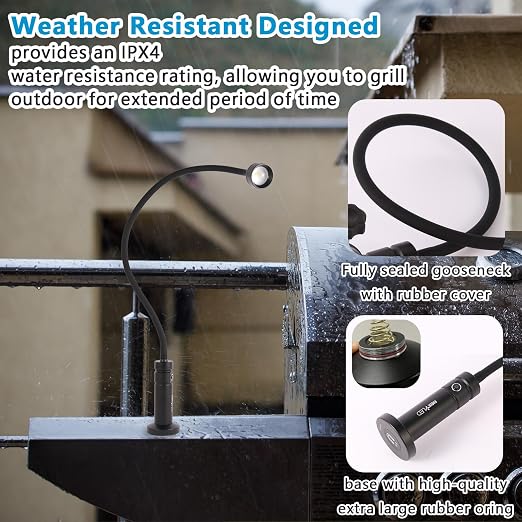 NextLED NT-7728 Heavy Duty Magnetic Grill Lights - Image 4