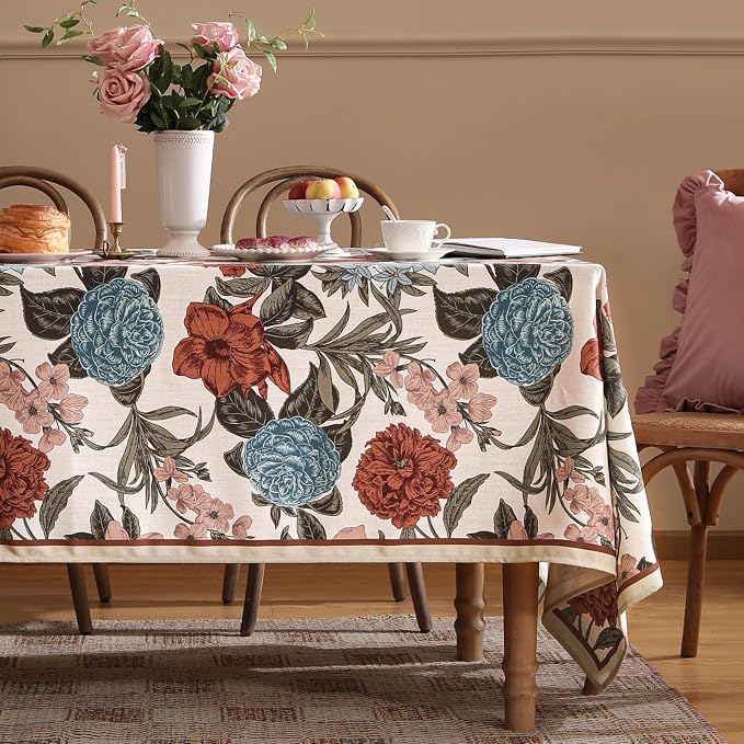 Designer French Linen Tablecloth - Image 2