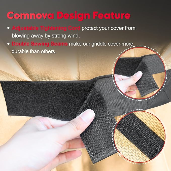 Comnova Grill Cover for Traeger Pro 22 & 575 Series - Image 6