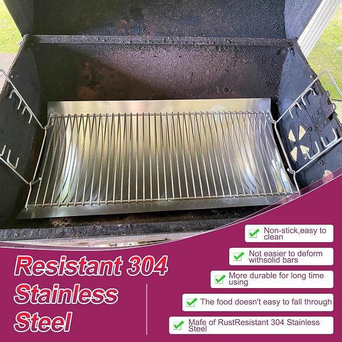 P0350H 27 inches Steel Ash Pan - Image 4