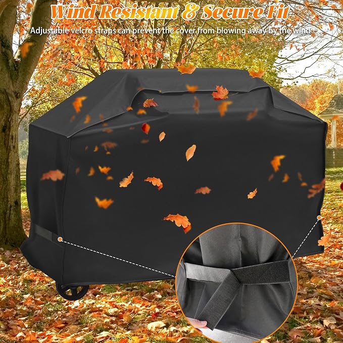 Grill Cover for Traeger Woodridge Pro Replacement Parts Wood Ridge Elite BAC776 - Image 3