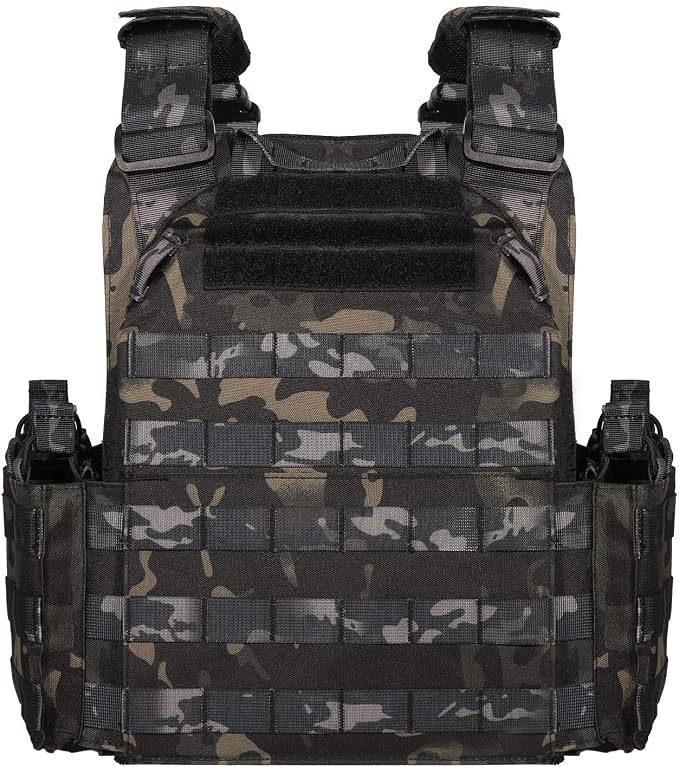 YAKEDA Quick Release Tactical Outdoor Vest - Image 3