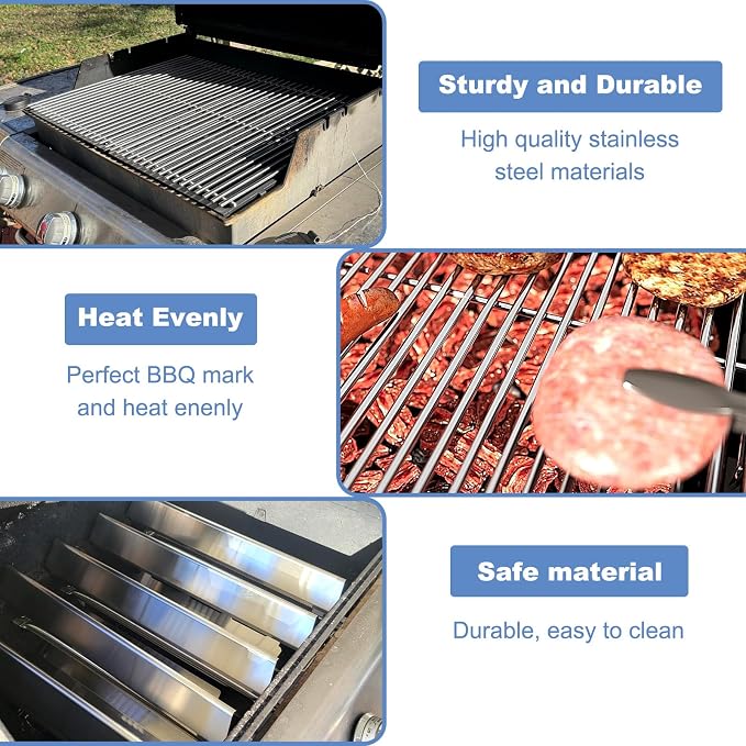 Stainless Steel 7524 7528 Grill Grates - Image 8