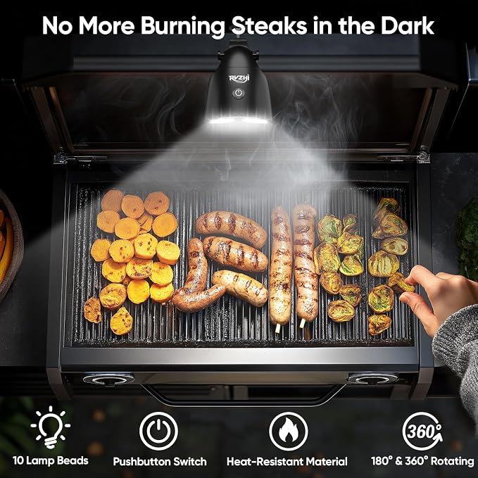 Grill Light Grilling Accessories: Mens Valentines Gifts - Image 6