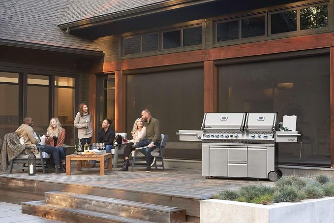 Napoleon PRO825RSBINSS-3 Prestige PRO 825 RSBI Natural Gas Grill, sq.in. + - Image 6