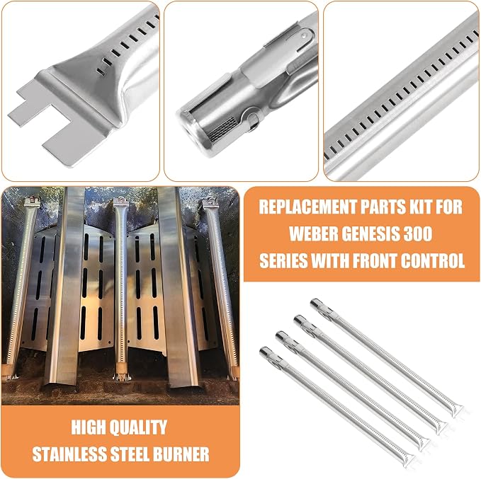 AJinTeby Grill Parts for Weber Genesis 300 Series Grill E310 E320 S310 S320 - Image 6