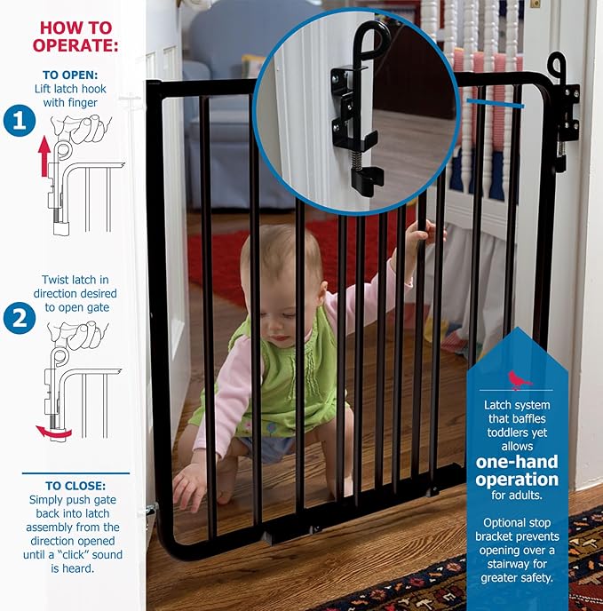 Cardinal Gates MG15 Auto-Lock Baby Gate - Image 3