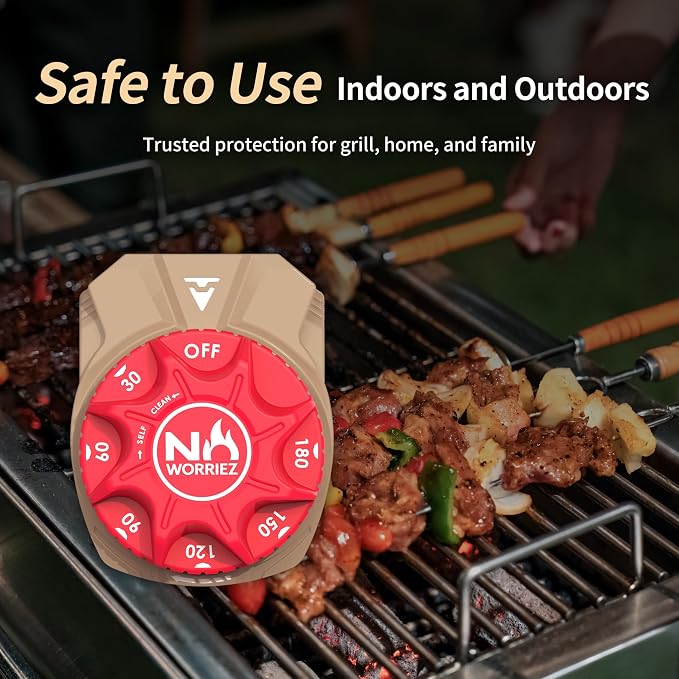 NO WORRIEZ 3 Hour Bypass Safety Auto Shut-Off Gas Timer - Image 6