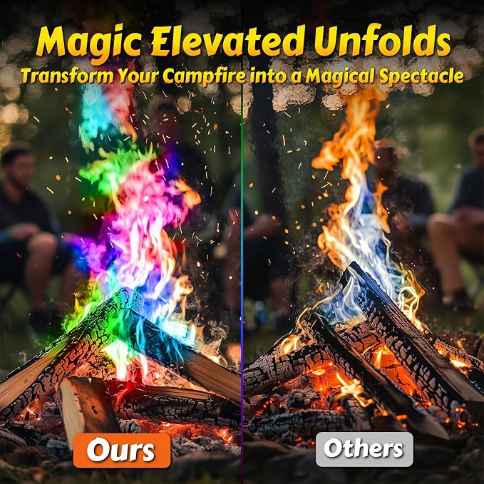 HGD Fire Color Changing Packets - Image 7