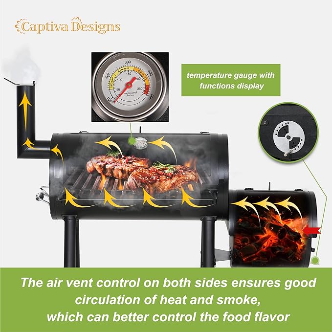 Captiva Designs Charcoal Grill - Image 3